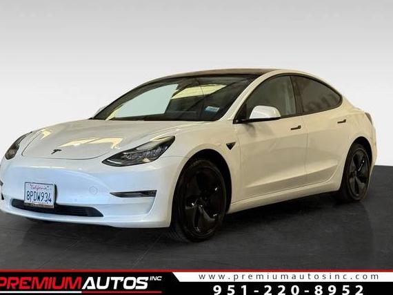 TESLA MODEL 3 2020 5YJ3E1EA6LF632982 image